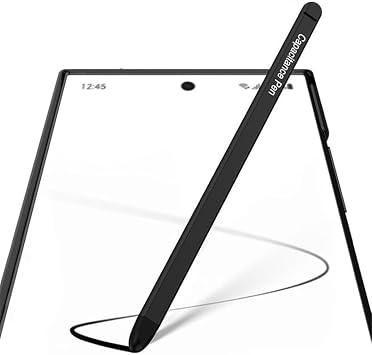 Pen Slot Hard PC Phone Case for Samsung Galaxy S26 Ultra Capacitive Pen with Adjustable Bracket Protective Cover Gray, S 26 Ultra