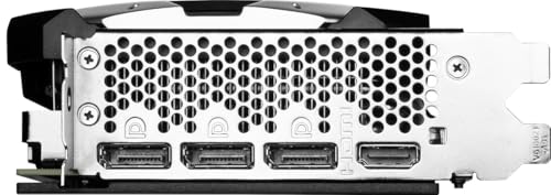 MSI GeForce RTX 4070 GAMING X SLIM WHITE 12G Scheda Video - 12GB GDDR6X (21Gbps/192-bit), PCIe 4.0 - TRI FROZR 3 (3 x TORX Fan 5.0), RGB - HDMI 2.1, DisplayPort 1.4a - Scheda video - Immagine 6