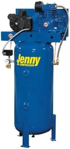 Jenny Compressors K1A-30V-115/1 1-HP 30-Gallon Tank 1 Phase 115-Volt, Vertical Electric Single-Stage Stationary Compressor