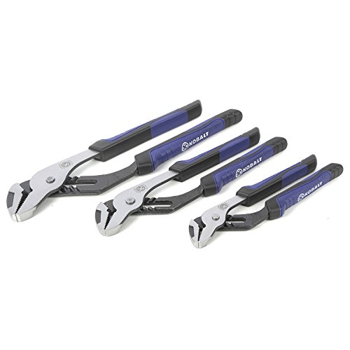 Kobalt3-piece Groove Joint Pliers Set #464646 by Kobalt 3-Piece Groove Joint Pliers Set