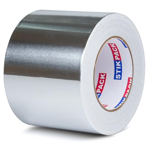 STIKPACK Aluminum Foil Tape 4 inch x 165ft