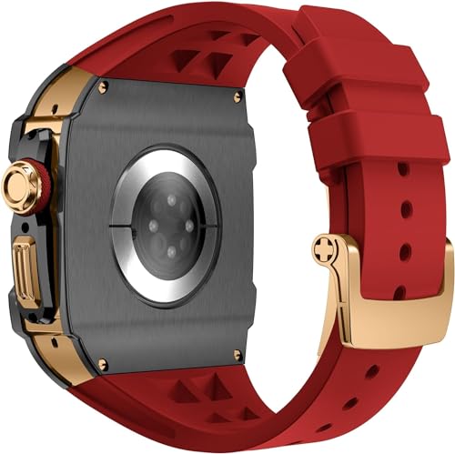 Kit de modification 49mm en caoutchouc agate pour sublimer l'Apple Watch Ultra 2