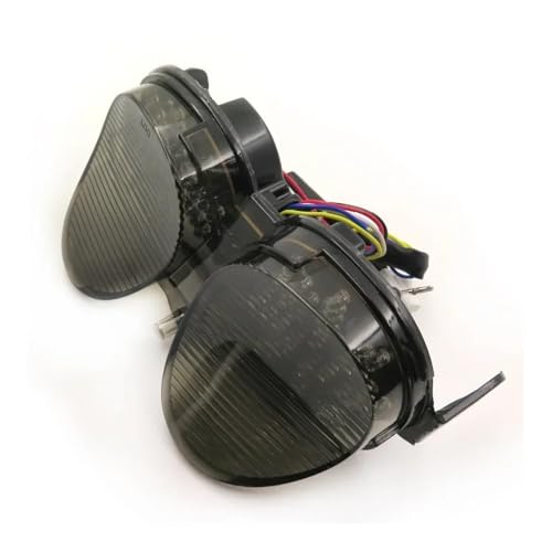 Feux arrière à LED pour YZF R6 2001-2002 et XJR 1300 clignotant intégré
