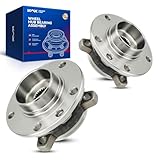 KAX 513349 Pair Front Wheel Bearing Compatible with Jeep Cherokee 2014-2023,5 Lugs
