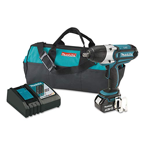 Makita XWT041X 3.0Ah 18V LXT Lithium-Ion Cordless 1/2