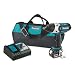 Makita XWT041X 3.0Ah 18V LXT Lithium-Ion Cordless 1/2" Square Drive Impact Wrench Kit