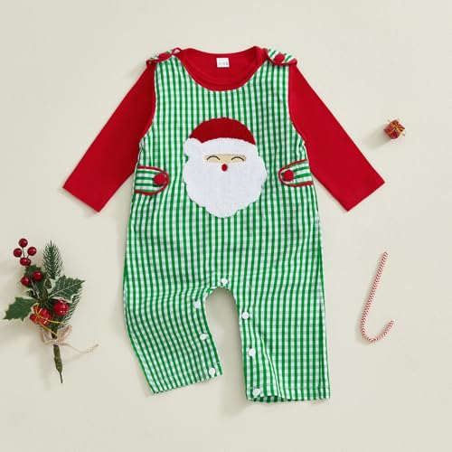 Image of Bay Boy Easter Outfit Newborn Striped Bodysuit Bunny Carrot Overalls Pants Set Infnat Cute Spring Summer Clothes