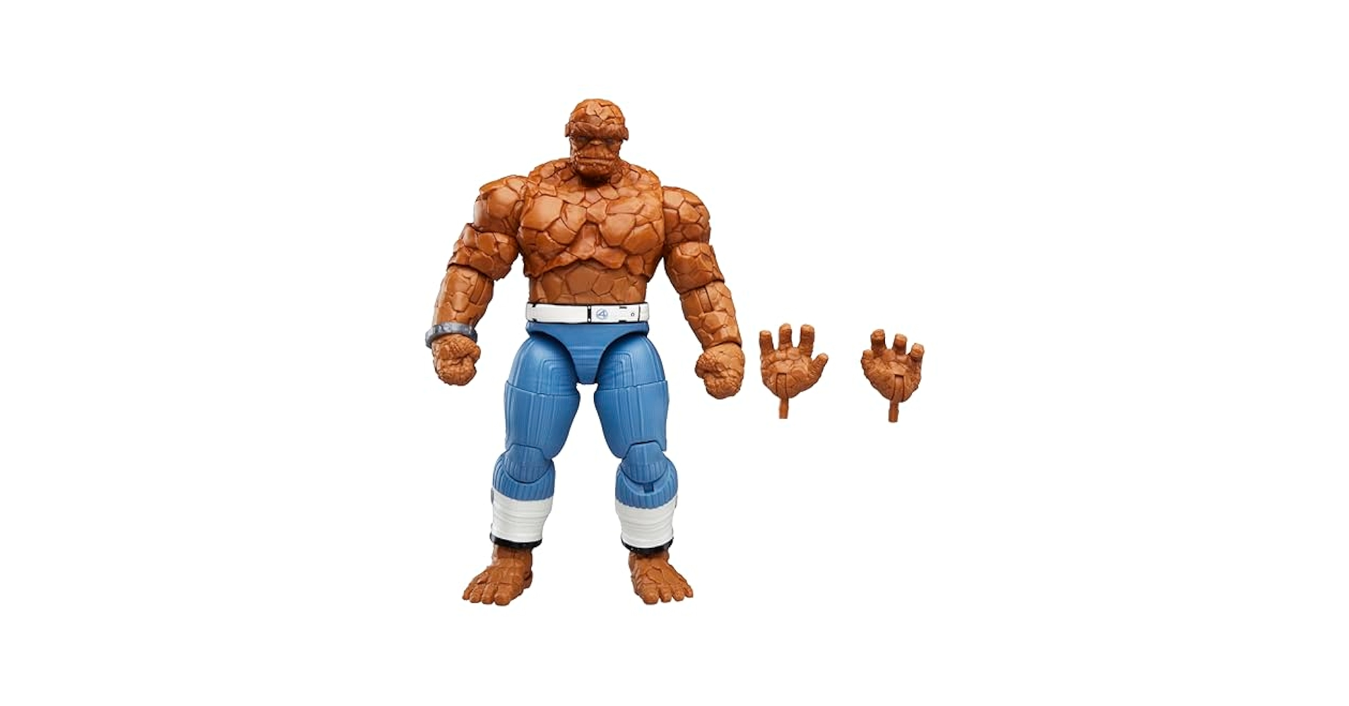 ハズブロ マーベルレジェンド・シリーズ ファンタスティック4 ベン・グリム映画 Amazon.com: Marvel Legends Series The Thing, The Fantastic