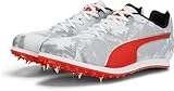 PUMA Leichtathletikschuhe PUMA Kinder Leichtathletikschuhe Evospeed Star 8 Junior PUMA Black-PUMA White-PUMA RED 34 ½