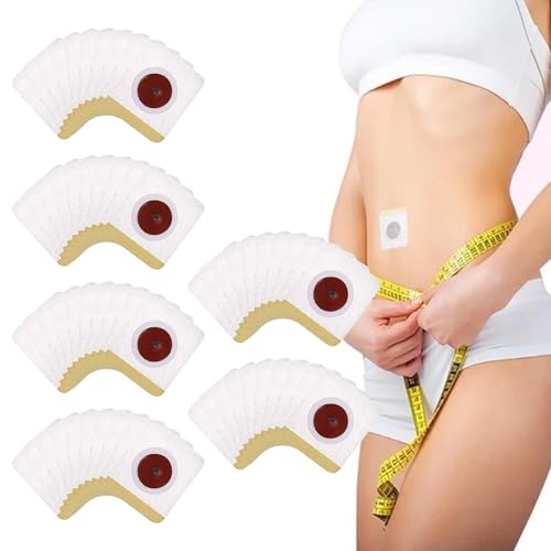 Patchs Minceur,60pcs Patchs pour Nombril,Brûleur Graisse Naturel,Patch Minceur Perte de Poids Rapidement,Patch Amincissant Ventre,Slim Patch,Patchs...