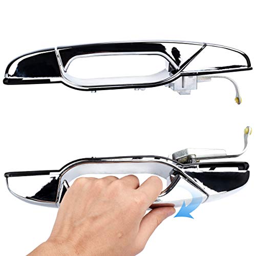 image for FAERSI Outside Exterior Door Handle Rear Driver Side Fits for 2007 200