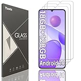 Tzstz 3 Pièces Verre Trempé D'écran Protecteur pour OUKITEL C51/OUKITEL C33 6.8 Tzstz 3 Pièces Verre Trempé D'écran Protecteur pour OUKITEL C51/OUKITEL C33 6.8