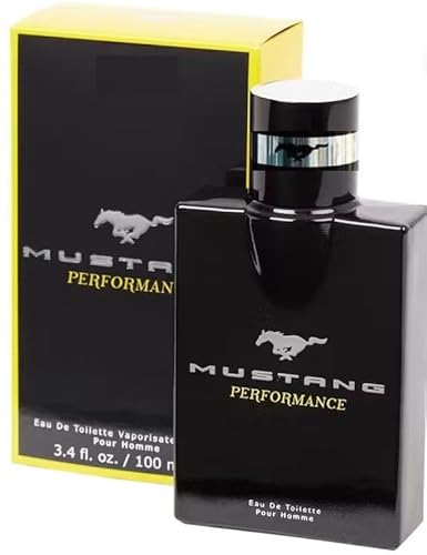 Mustang Classic Eau De Toilette, Männer Eau de Toilette, Spray 100 ml (Mustang Performance)