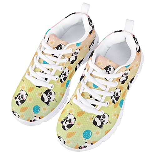 Dolyues Girls Sneakers Fashion Tennis Shoes for Kids Running Athletic Gym Sport Sneaker3