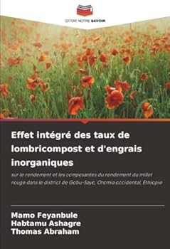 Paperback Effet intégré des taux de lombricompost et d'engrais inorganiques [French] Book