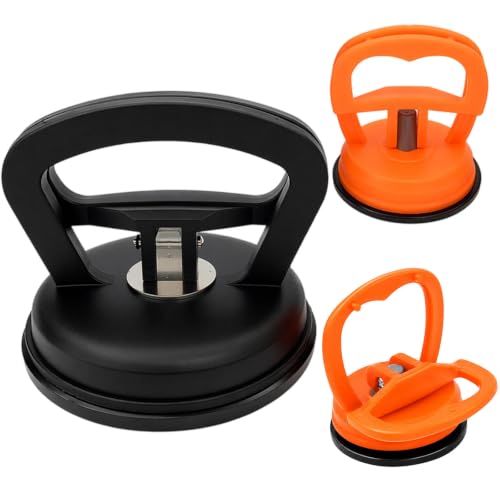 EujRcf 3-Piece Car Dent Puller Kit - Heavy-Duty