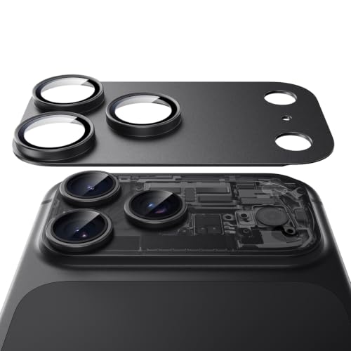 Image of ESR for iPhone 18 Pro Camera Lens Protector, 1 Pack, Black