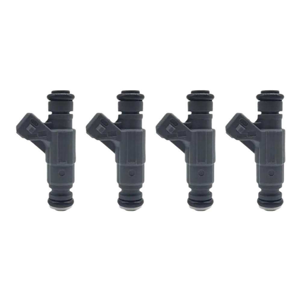 Fuel Injectors 4pcs High Performance Fuel Injector F01R00M014 for Chery 4holes Petrol F 01R 00M 014 Car