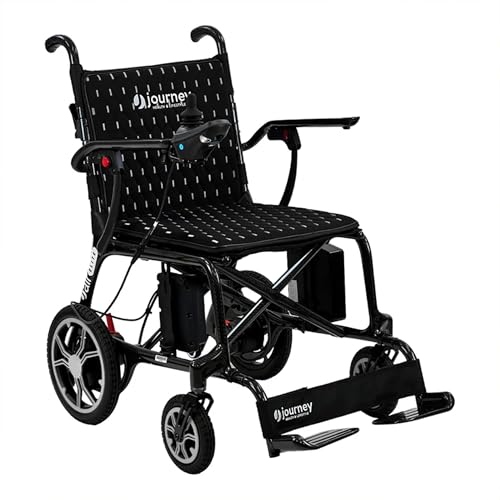 Journey Air Elite Electric Power Chair - Lightweight Foldable Battery