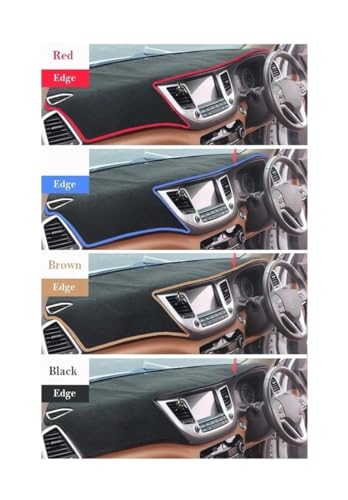 Tapis de tableau de bord MG 350 2010-2015 protection solaire - 5