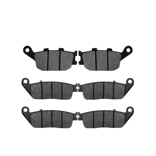 Plaquettes de frein avant et arrière moto CB600F Hornet CBF600 1000