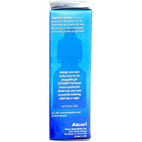 Systane Gel Drops Lubricant Eye Gel, Anytime Protection, 10mL Each (Pack of 4) - image 5
