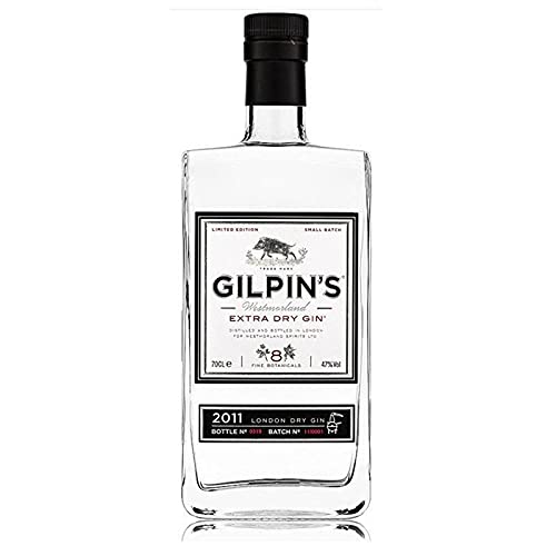 GILPIN'S EXTRA DRY GIN 8 FINE BOTANICALS 70 CL LIMITED EDITION
