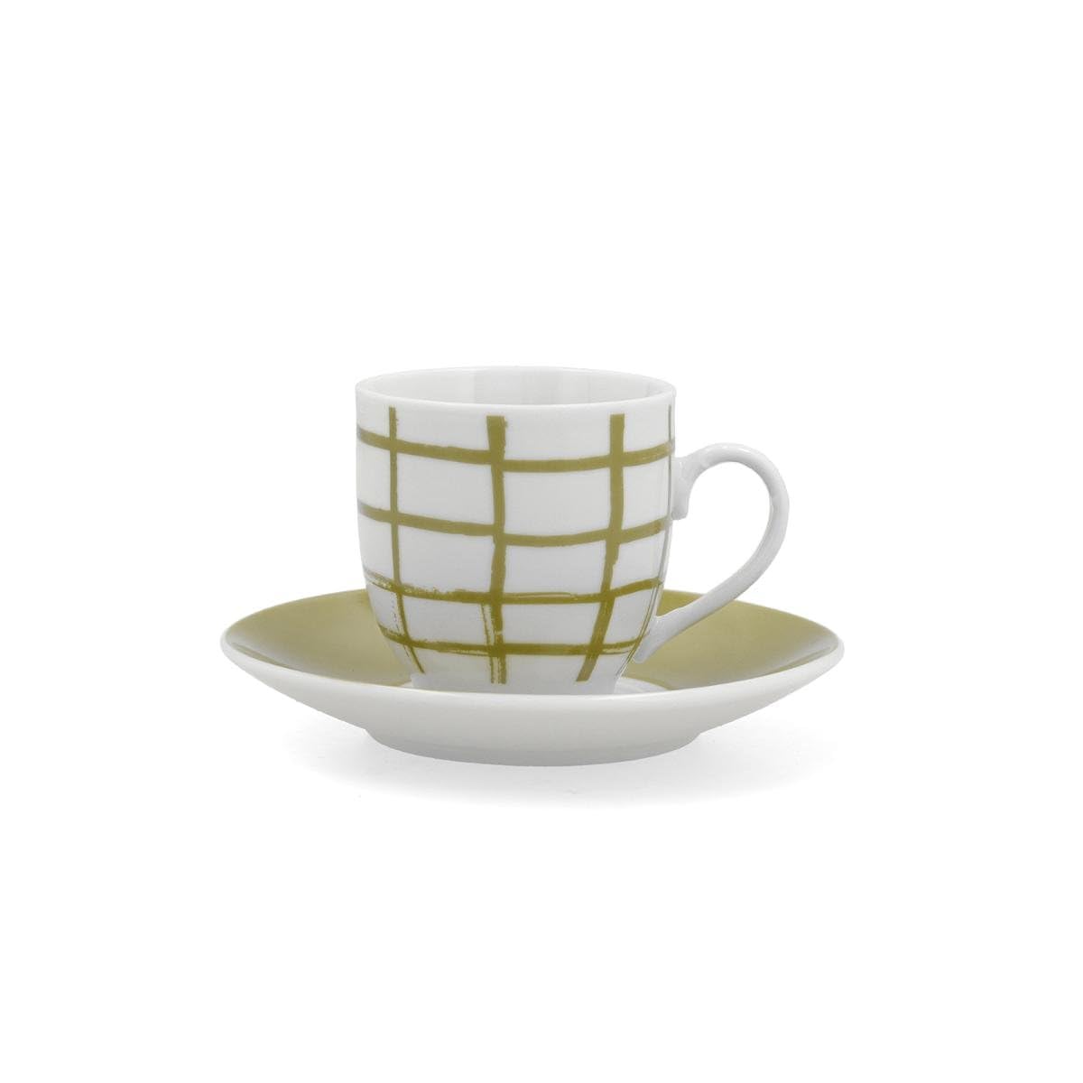 Tasses en porcelaine Quid Kansas résistantes au micro-ondes pour bureau