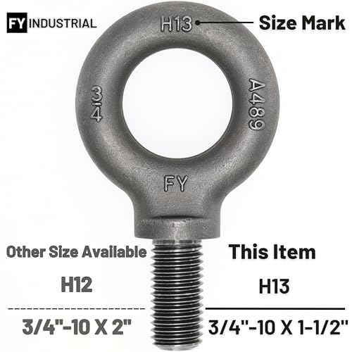 Image of Lifting Shoulder Eye Bolt 3 /4 inch-10 X 1-1 /2 inch