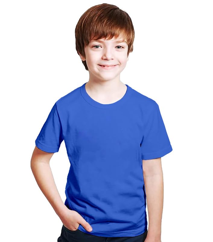 Image of XENOVAURBAN Kids Unisex Combo Round Neck Cotton T-Shirt - P