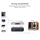 Toplionace 220V HIFI Digital HD Stereo Equalizer, EQ898 Vorverstärker Equalizer Eingebauter USB Bluetooth Home Stage Equalizer Dual 10 Segmente (EQ898, Golden)