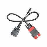 Launch DBScar VII OBD2 Diagnostic Cable with Adapter, J2534 Reprogramming & ECU Coding Enhanced Compatibility Scanner Tool Cable