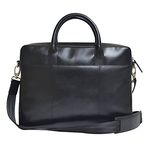 Cross Men's Artificial Leather Slim Briefcase/Office/Business/Laptop Bag - Black3