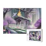 Décoratif : les puzzles amusants offrent la combinaison parfaite de puzzles et de divers styles de décoration d'intérieur, se transformant en une splendide œuvre d'art une fois assemblés. Idéal pour accrocher sur les murs ou afficher dans des cadres photo sur des bureaux, il est conçu pour les loisirs en famille et le divertissement