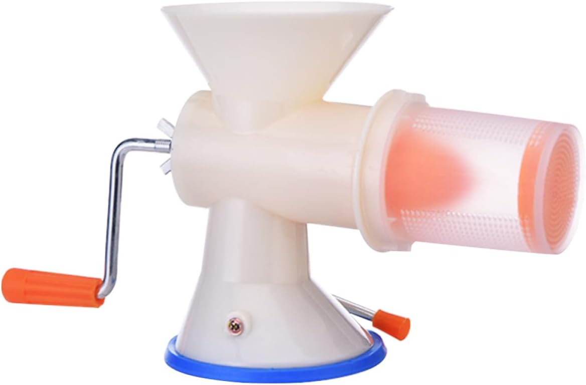 Domestic Manual Sausage Filler Meat Convenient Kitchen Minced Machine for Homemade Sausages Easy to Use for Family Gatherings and Outdoor Cooking