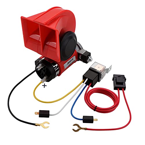 Car Air Horn 12V with Compressor and Relay, Compact...