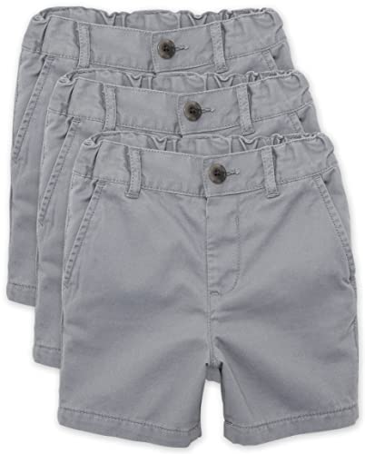 Image of The Children's Place Baby-Boys and Toddler Stretch Chino Shorts