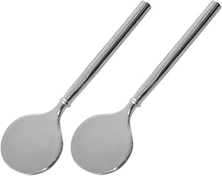 2pcs Mini Makeup Spatulas for Creams Eye Crea...
