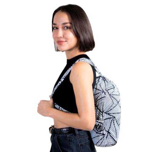 Image of Nanobag Pack - Ultralight 14L Drawstring Backpack for Travel & Daily Use, Compact Mini Hiking Pack for Men & Women