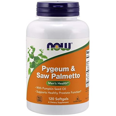 NOW Foods Pygeum & Saw Palmetto Cover