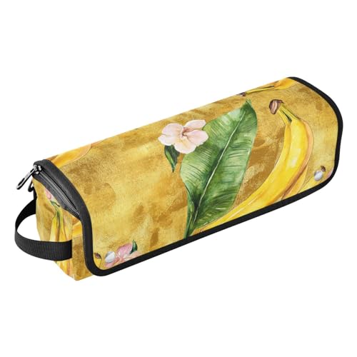 Organizador de herramientas para cabello 2 en 1 con tapete resistente al calor desmontable, estuche de viaje de doble capa para planchas, alisadores y rizadores