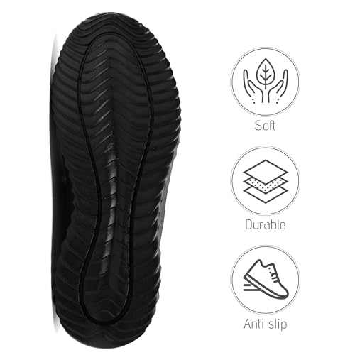 Image of Mens Running Shoes Tennis Shoes Walking Gym Sneakers Lightweight Non Slip Mesh Casual Workout Sneakers