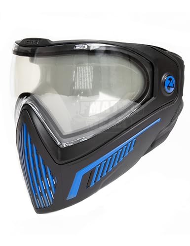FMATAL GEAR FMA F5 Strom - Máscara de gafas para entrenamiento de juegos de paintball (azul BK)
