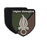 fremdenlegion nimes 75x65mm Copytec Patch Légion étrangère Camo Fremden-Legion Tarn CEC Camouflage Europe #36301
