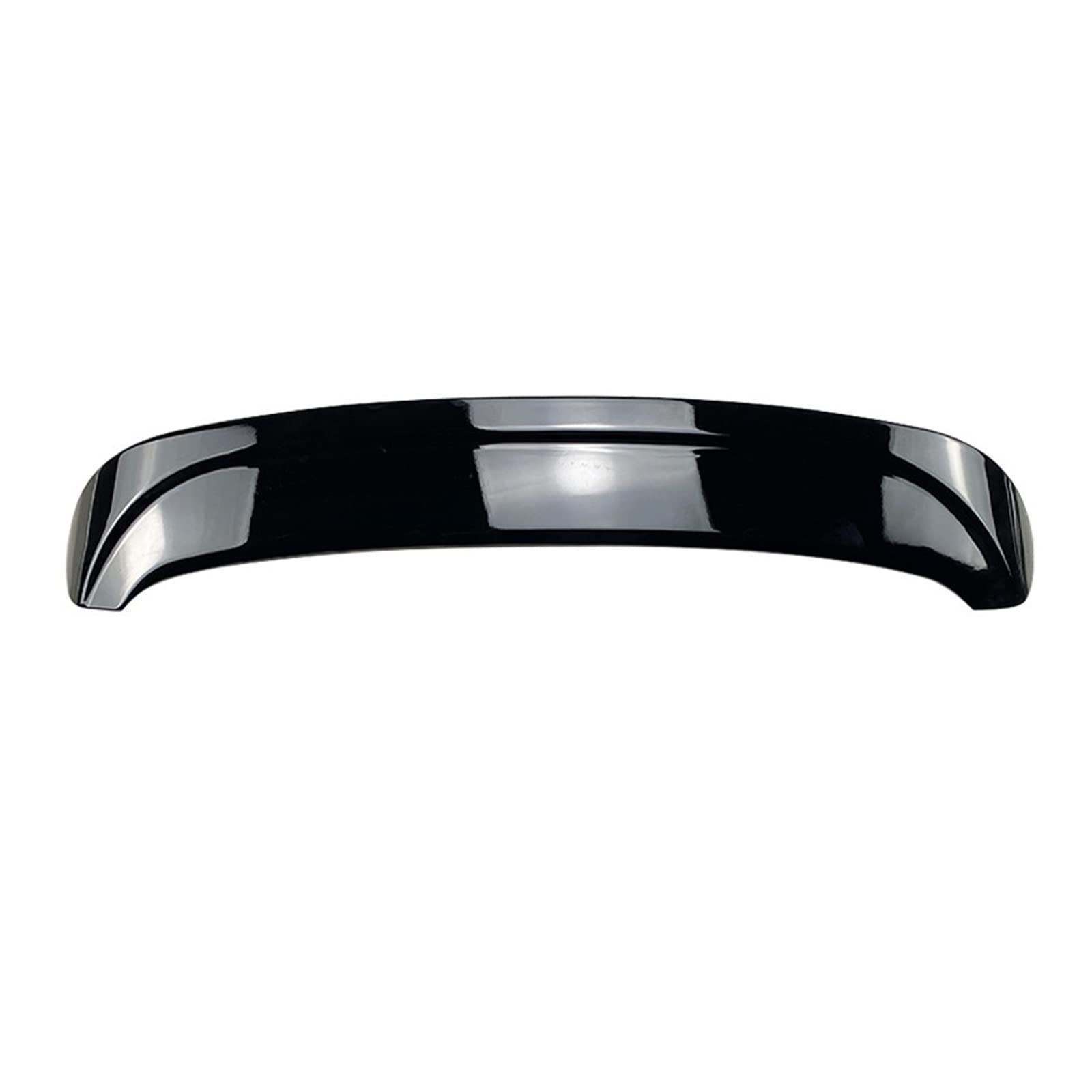 Becquet Arrière Polo GTI 6R 6C Noir Laqué Solution Personnalisation sans Peinture 09-17