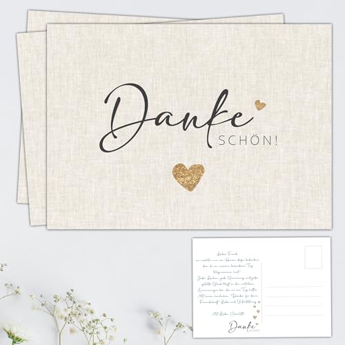 Eummelchen® 25 zauberhafte Dankeskarten | edles 300g Cremepapier | Postkarte Danke Karte | Karte Dankeschön | Danksagungskarten | Vielen Dank Karten Eummelchen® 25 zauberhafte Dankeskarten | edles 300g Cremepapier | Postkarte Danke Karte | Karte Dankeschön | Danksagungskarten | Vielen Dank Karten