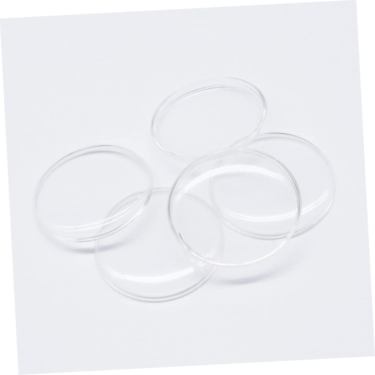 GALPADA 75 STK Transparente Uhrenabdeckung Gehäuse Bildschirm Zeiger Acryl