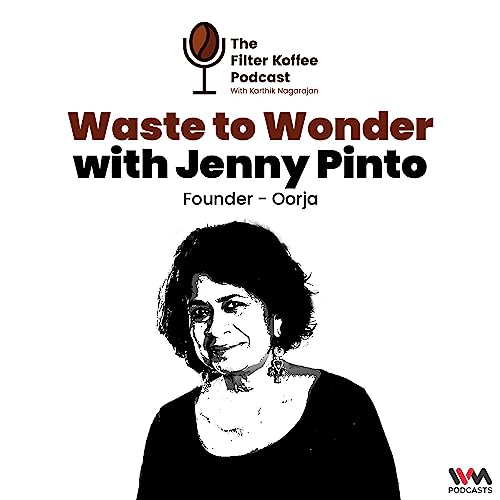Waste to Wonder with Jenny Pinto Podcast Por  arte de portada