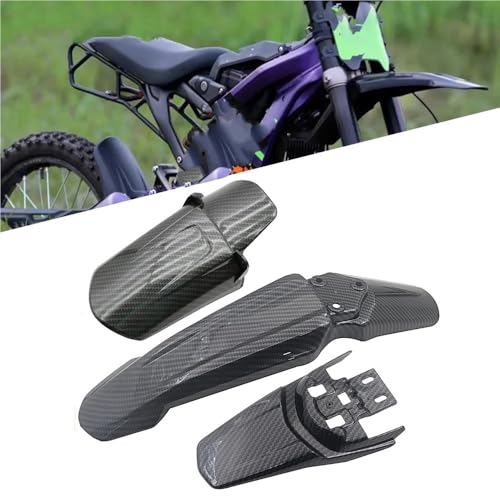 Extension garde-boue moto cross électrique pour sorties boueuses - 2