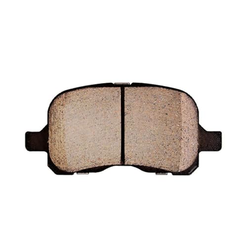 Image of Detroit Axle - Front Brake Pads for 1998-2002 Toyota Corolla Chevy Prizm Ceramic Brake Pads w /Hardware 1999 2000 2001 Replacement